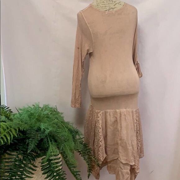 SCANDAL BODYCON EMBROIDERY‎ DETAILS DRESS SIZES - Picture 2 of 6